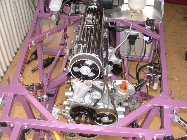 engine front view